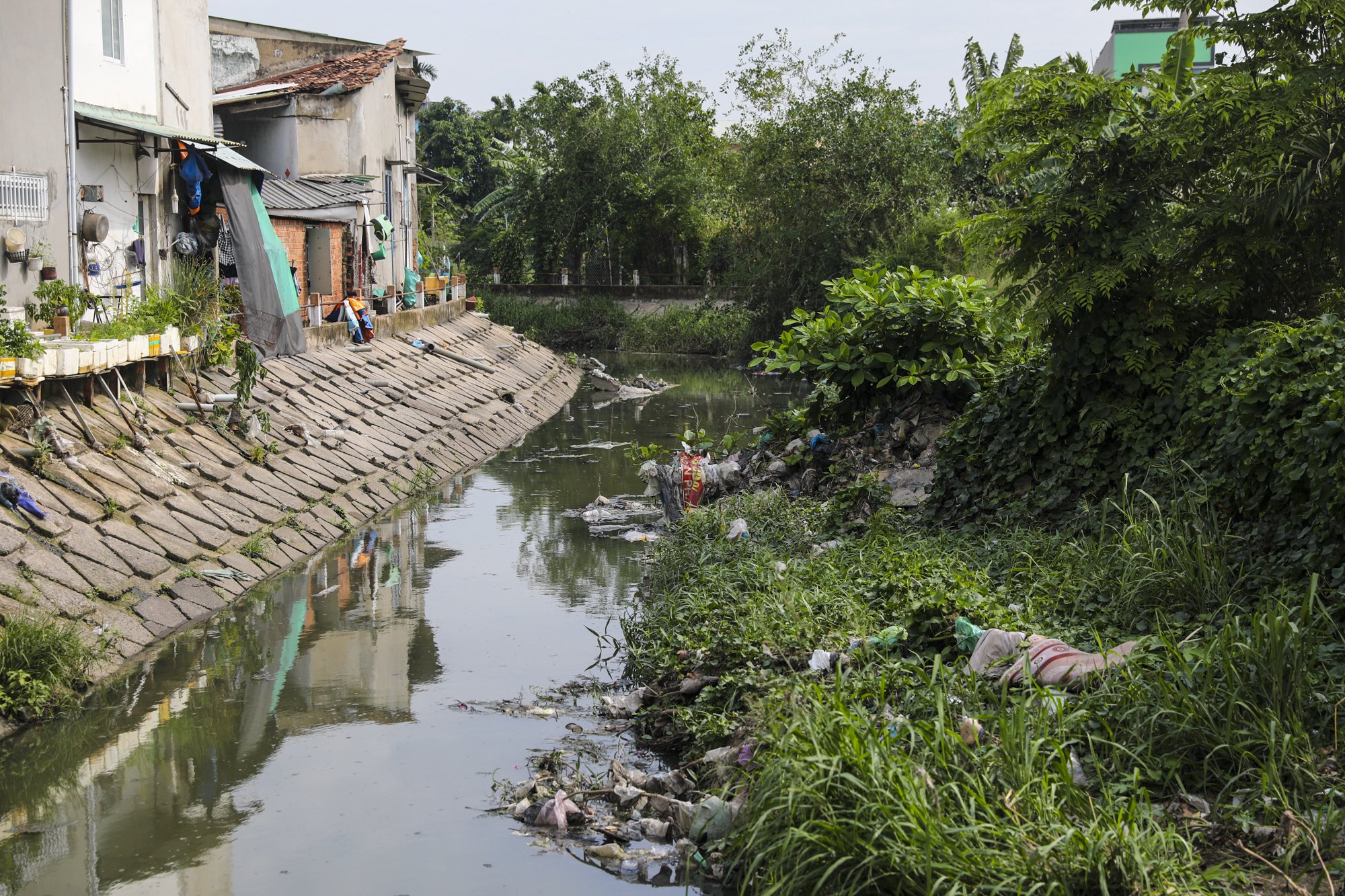 Bao giờ rạch Thủ Đức được cải tạo, chống ngập và ô nhiễm?- Ảnh 3. Bao giờ rạch Thủ Đức được cải tạo, chống ngập và ô nhiễm?- Ảnh 3.