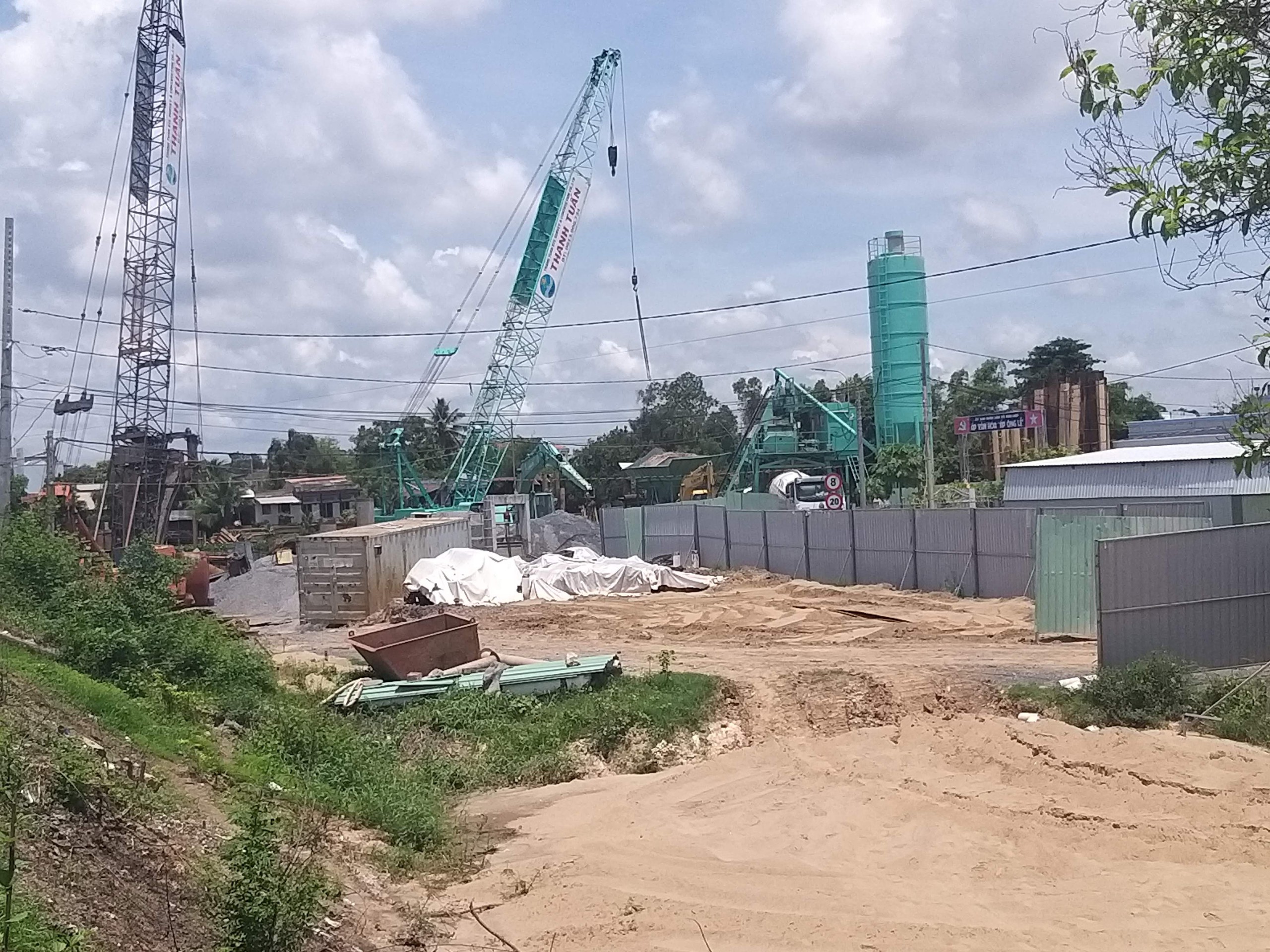 Dự &aacute;n n&acirc;ng tĩnh kh&ocirc;ng 11 cầu miền T&acirc;y vướng mặt bằng nhiều nơi- Ảnh 1.