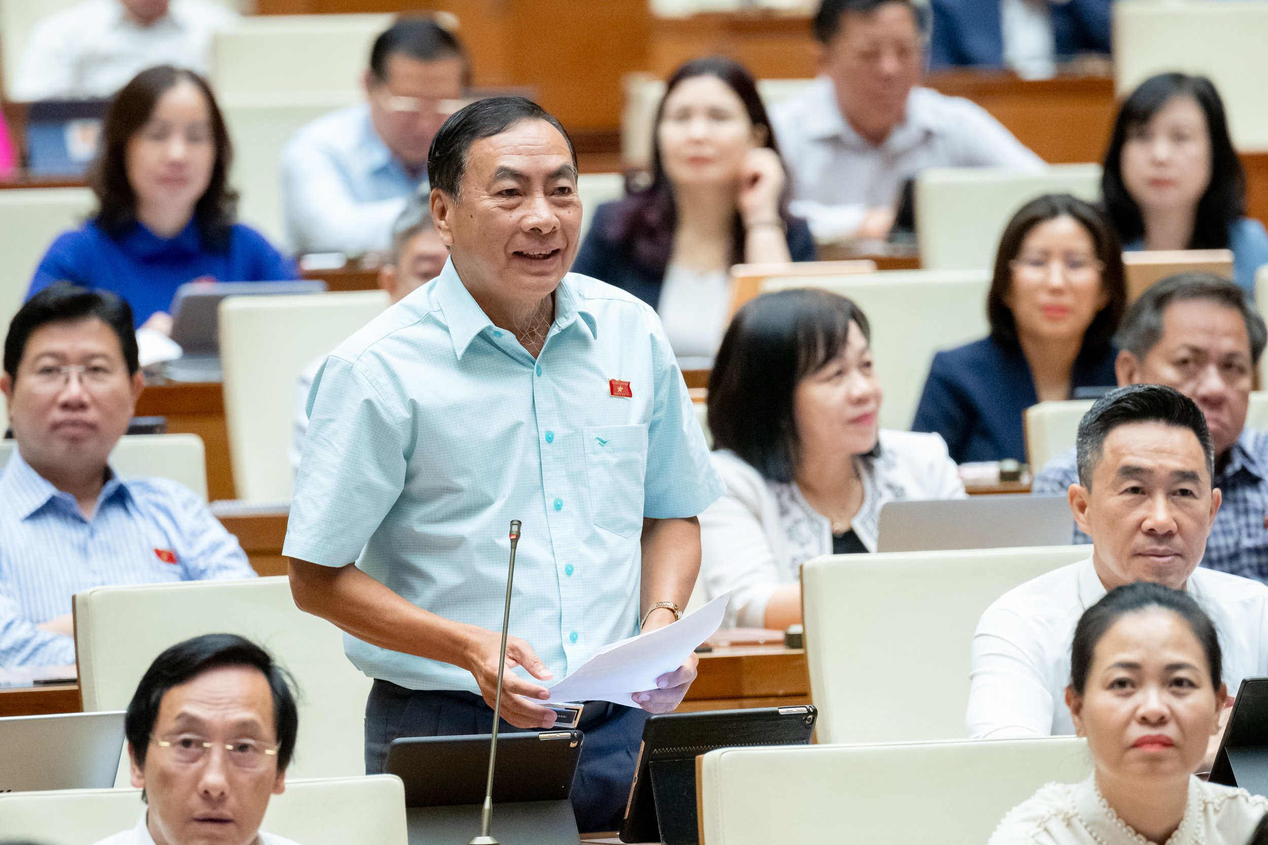 Cao tốc Cần Thơ - C&agrave; Mau qua Hậu Giang chưa sử dụng c&aacute;t biển để san lấp- Ảnh 1.