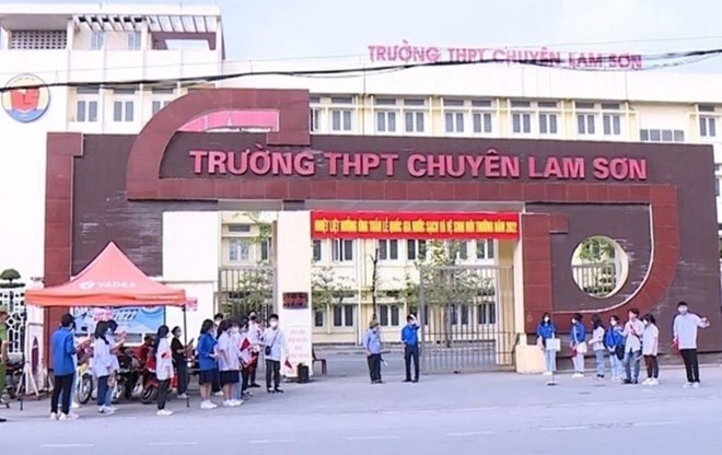 V&igrave; sao điểm ph&uacute;c khảo của th&iacute; sinh thi chuy&ecirc;n Lam Sơn tăng từ 1 l&ecirc;n 9 điểm?- Ảnh 1.