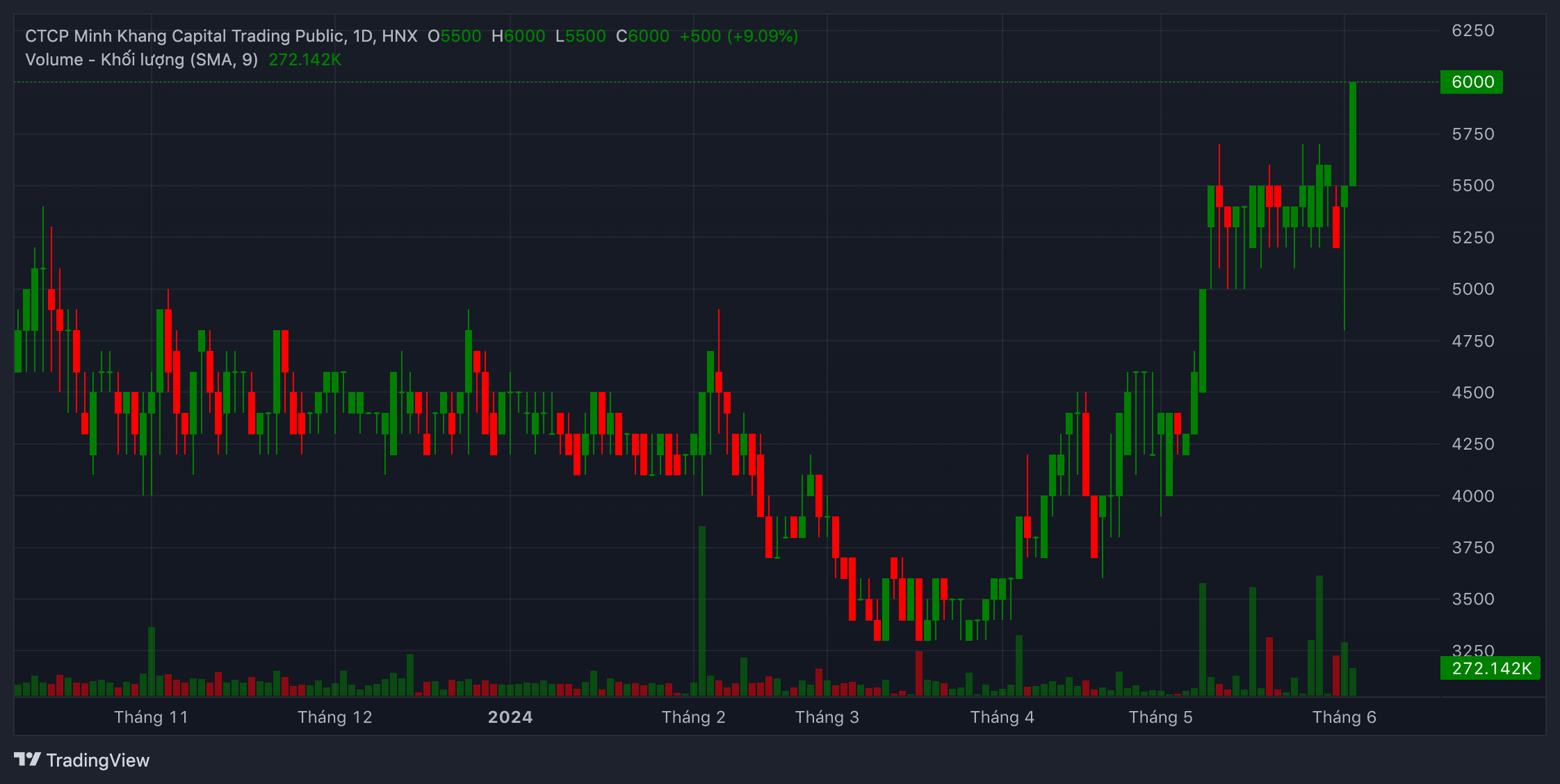 Minh Khang Capital: L&atilde;nh đạo nghỉ hết, cổ phiếu "bốc đầu"- Ảnh 1.