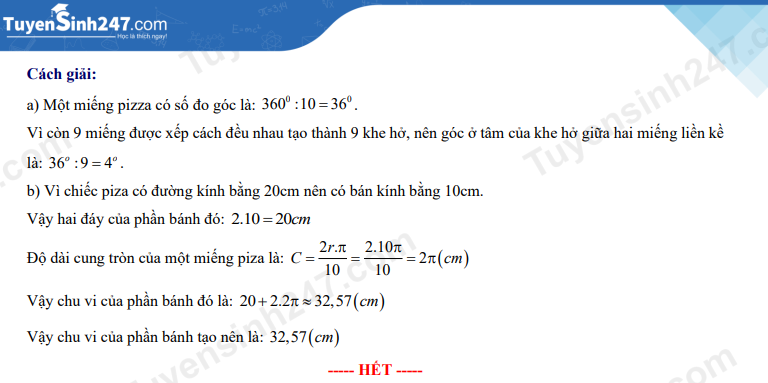 Đáp án đề thi tuyển sinh lớp 10 môn Toán An Giang năm 2024- Ảnh 7. Đáp án đề thi tuyển sinh lớp 10 môn Toán An Giang năm 2024- Ảnh 7.