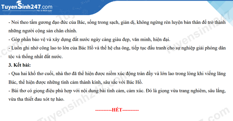 Đ&aacute;p &aacute;n đề thi tuyển sinh lớp 10 m&ocirc;n Ngữ văn L&agrave;o Cai năm 2024- Ảnh 6.