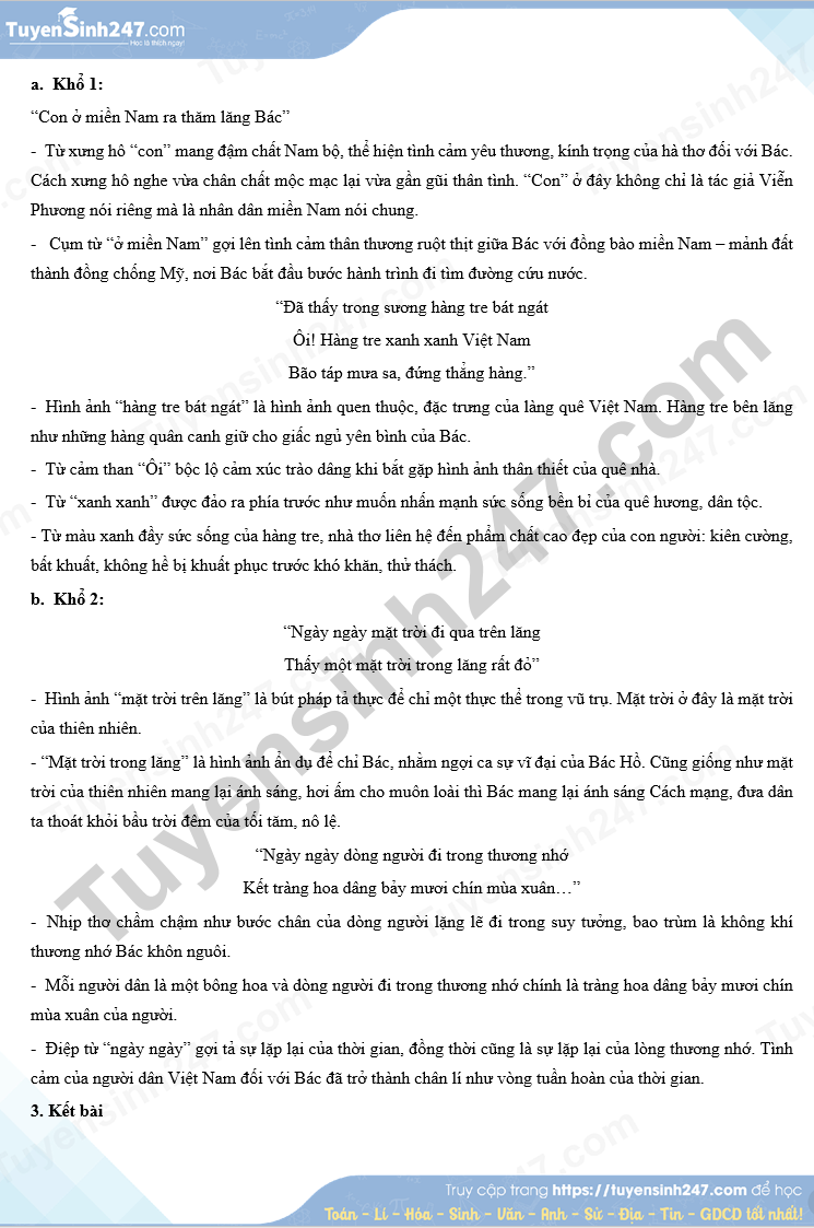 Đáp án đề thi tuyển sinh lớp 10 môn Ngữ văn Bình Phước năm 2024- Ảnh 5. Đáp án đề thi tuyển sinh lớp 10 môn Ngữ văn Bình Phước năm 2024- Ảnh 5.