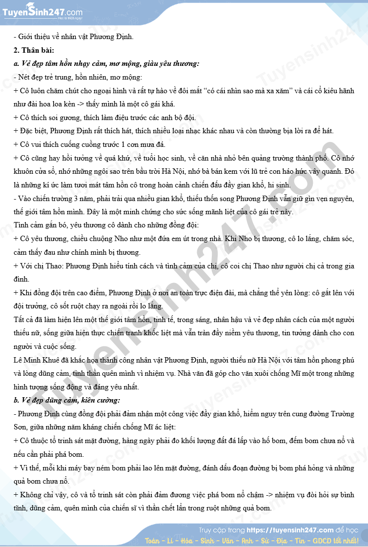 Đ&aacute;p &aacute;n đề thi tuyển sinh lớp 10 m&ocirc;n Ngữ văn Hưng Y&ecirc;n năm 2024- Ảnh 5.