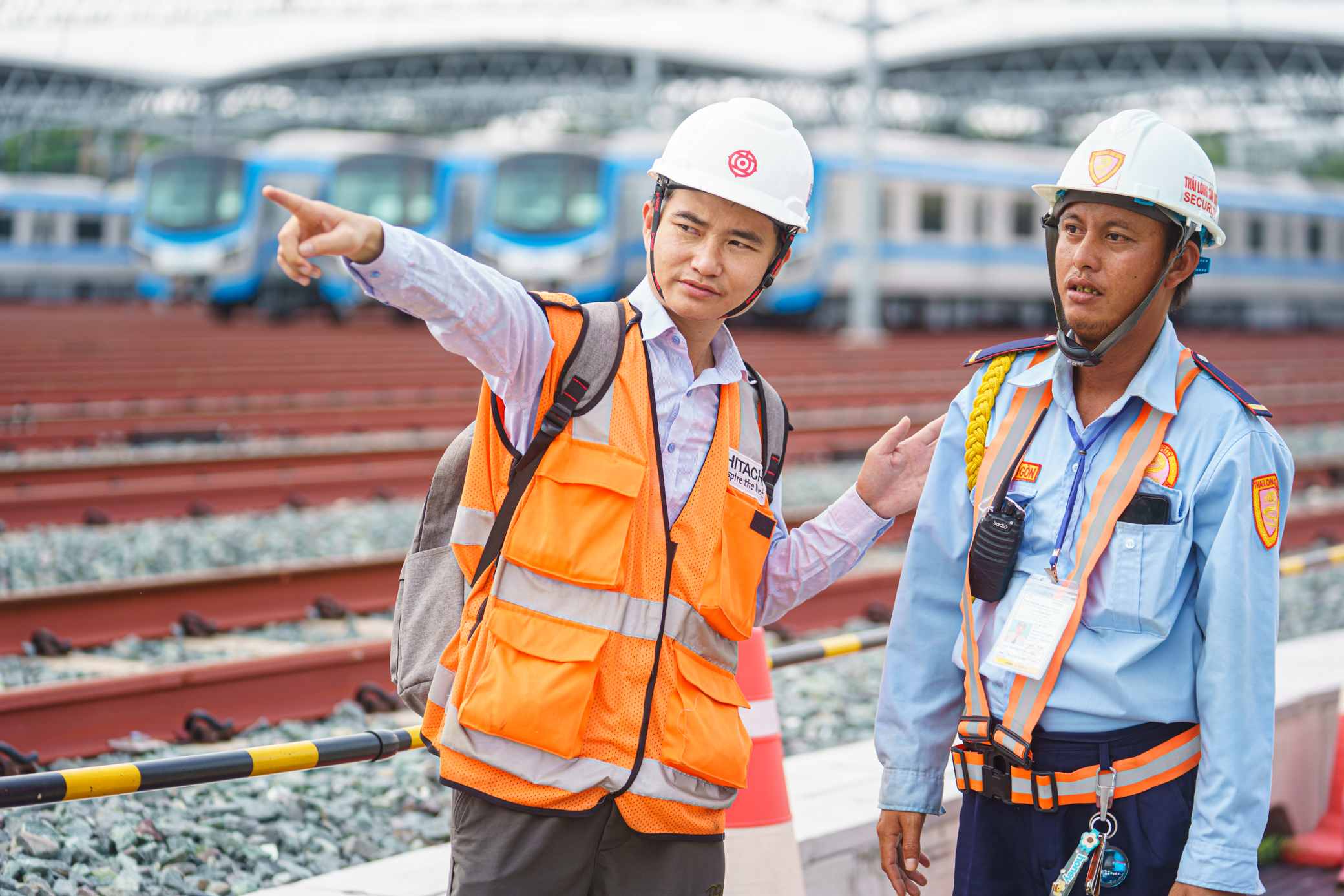 Cận cảnh depot tuyến metro số 1 đã thành hình- Ảnh 11. Cận cảnh depot tuyến metro số 1 đã thành hình- Ảnh 11.