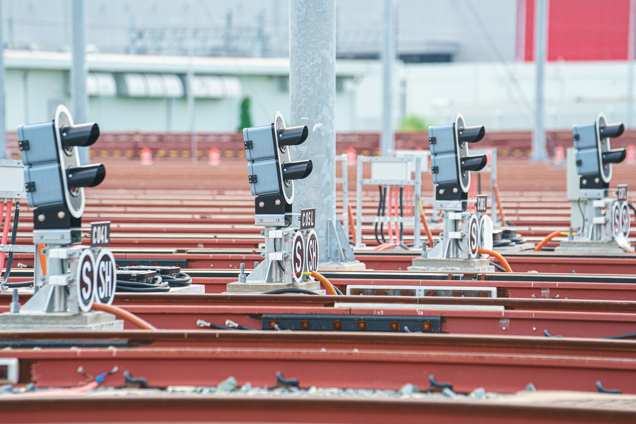 Cận cảnh depot tuyến metro số 1 đã thành hình- Ảnh 9. Cận cảnh depot tuyến metro số 1 đã thành hình- Ảnh 9.