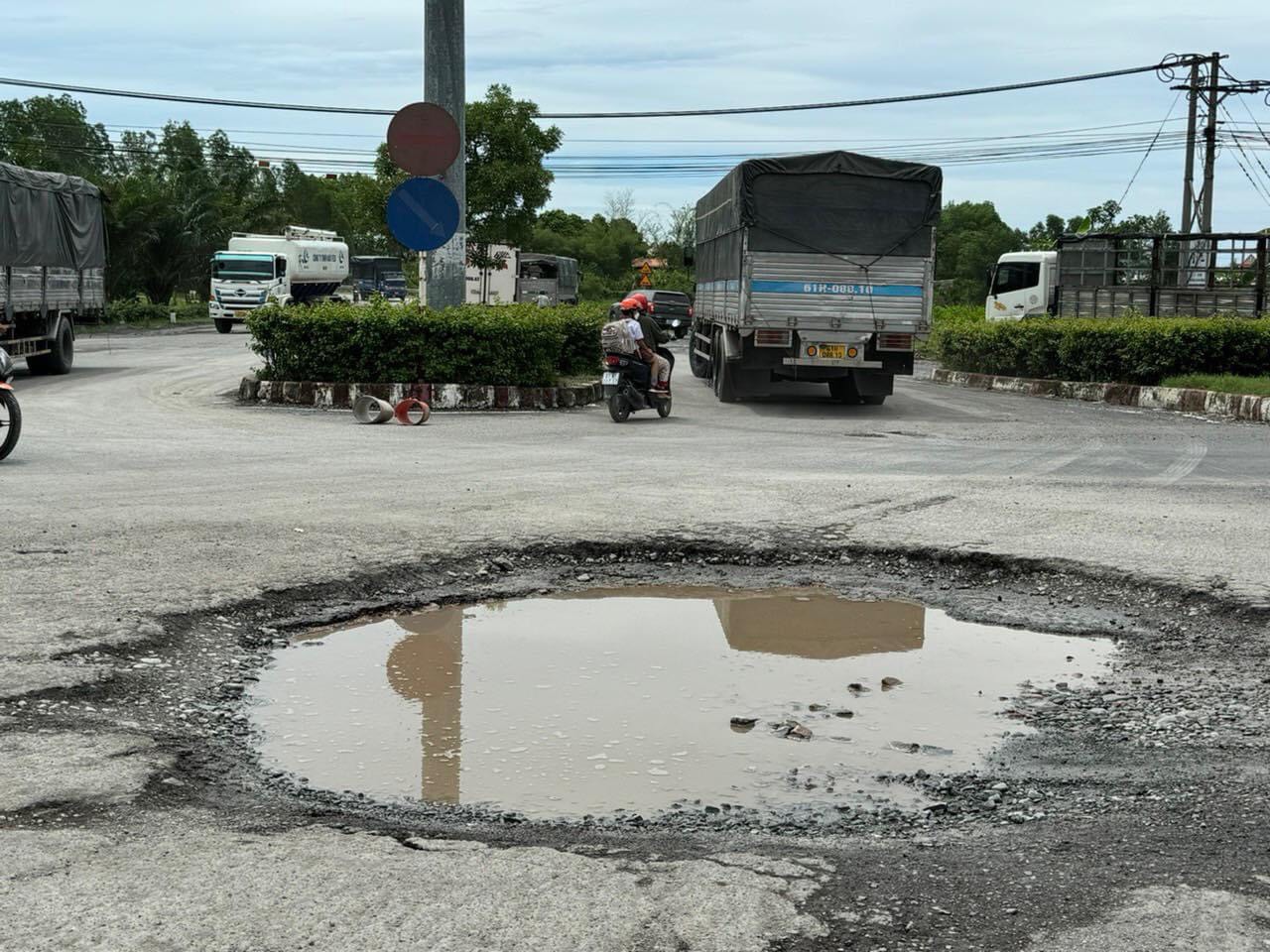 Đồng Nai: Kiểm tra, sửa chữa hư hỏng tr&ecirc;n đường BOT 768- Ảnh 1.