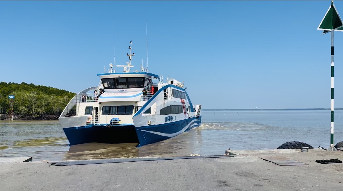 TP.HCM: Tăng ph&agrave; cho tuyến Cần Giờ - Vũng T&agrave;u, Cần Giờ - Cần Giuộc- Ảnh 1.