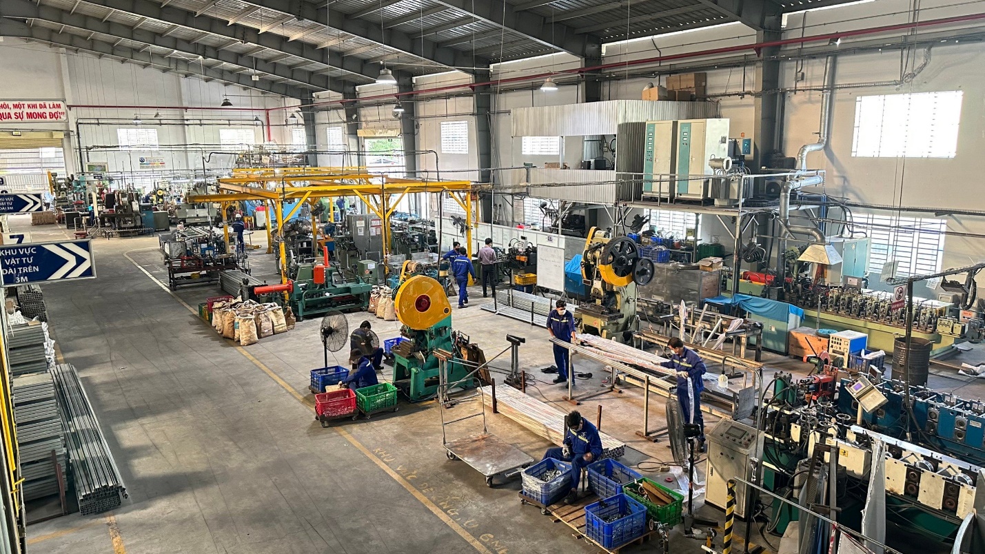 Sản phẩm của C&aacute;t Vạn Lợi g&oacute;p mặt tại nhiều c&ocirc;ng tr&igrave;nh c&ocirc;ng nghiệp trọng điểm- Ảnh 2.