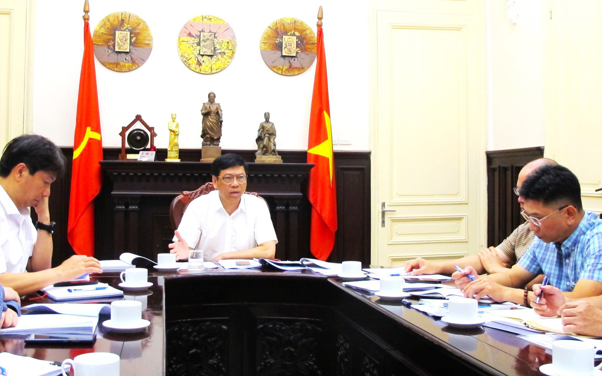 Tổng kiểm tra, xử l&yacute; nghi&ecirc;m bến thủy nội địa kh&ocirc;ng ph&eacute;p