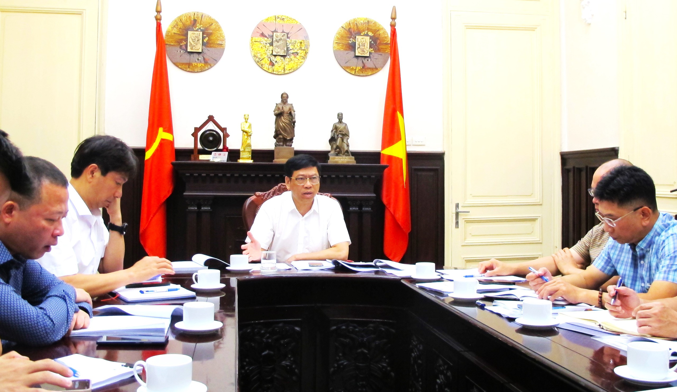 Tổng kiểm tra, xử l&yacute; nghi&ecirc;m bến thủy nội địa kh&ocirc;ng ph&eacute;p- Ảnh 1.
