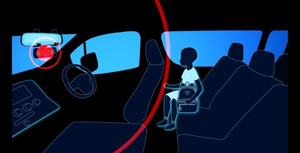 Ứng dụng tr&iacute; tuệ nh&acirc;n tạo để học sinh kh&ocirc;ng bị bỏ qu&ecirc;n tr&ecirc;n xe- Ảnh 1.