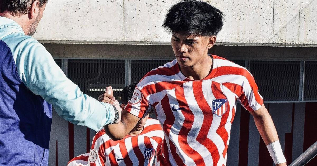 T&agrave;i năng trẻ Atletico Madrid hết lời khen ngợi 1 ng&ocirc;i sao của tuyển Việt Nam- Ảnh 1.