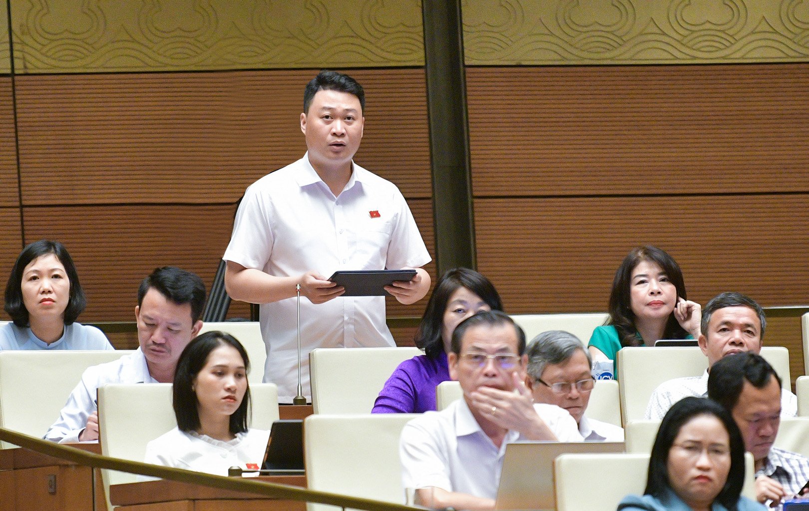 Tổng kiểm to&aacute;n trả lời chất vấn về sai phạm của Thuận An, Ph&uacute;c Sơn- Ảnh 6.