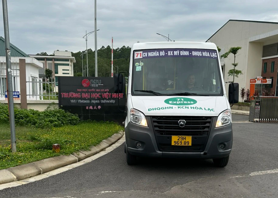 H&agrave; Nội c&oacute; tuyến bu&yacute;t mới đến H&ograve;a Lạc- Ảnh 1.