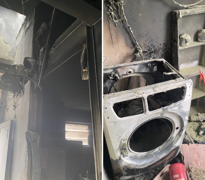 Ch&aacute;y chung cư mini 10 tầng ở H&agrave; Nội: Bất ngờ nguy&ecirc;n nh&acirc;n g&acirc;y hỏa hoạn- Ảnh 1.