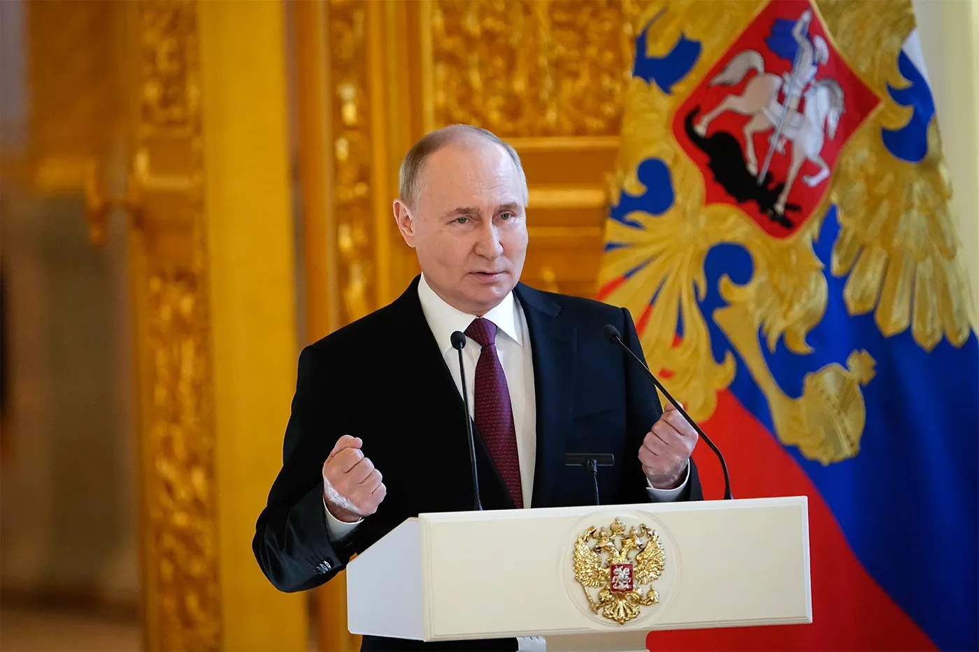 Moscow cảnh b&aacute;o sắc lạnh đ&aacute;p trả việc phương T&acirc;y cho ph&eacute;p Ukraine d&ugrave;ng vũ kh&iacute; tấn c&ocirc;ng Nga- Ảnh 1.