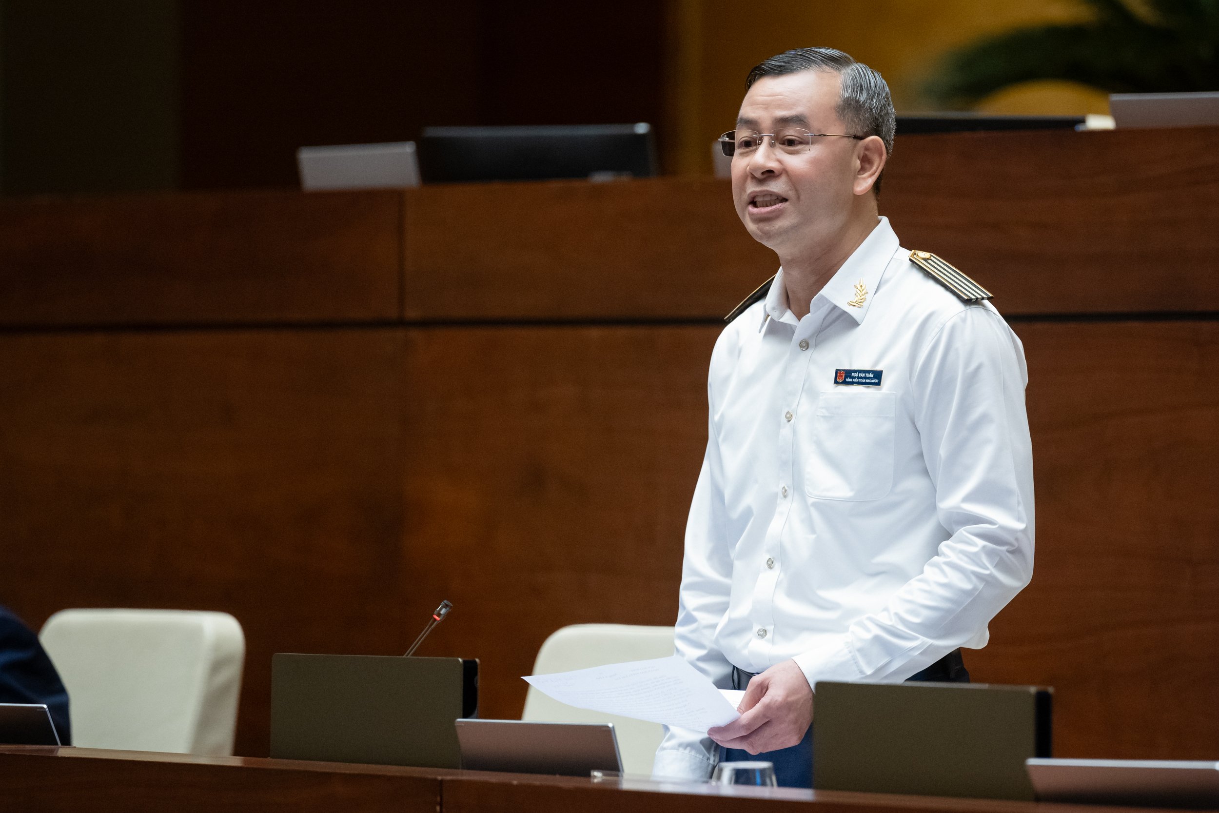Tổng kiểm to&aacute;n trả lời chất vấn về sai phạm của Thuận An, Ph&uacute;c Sơn- Ảnh 2.