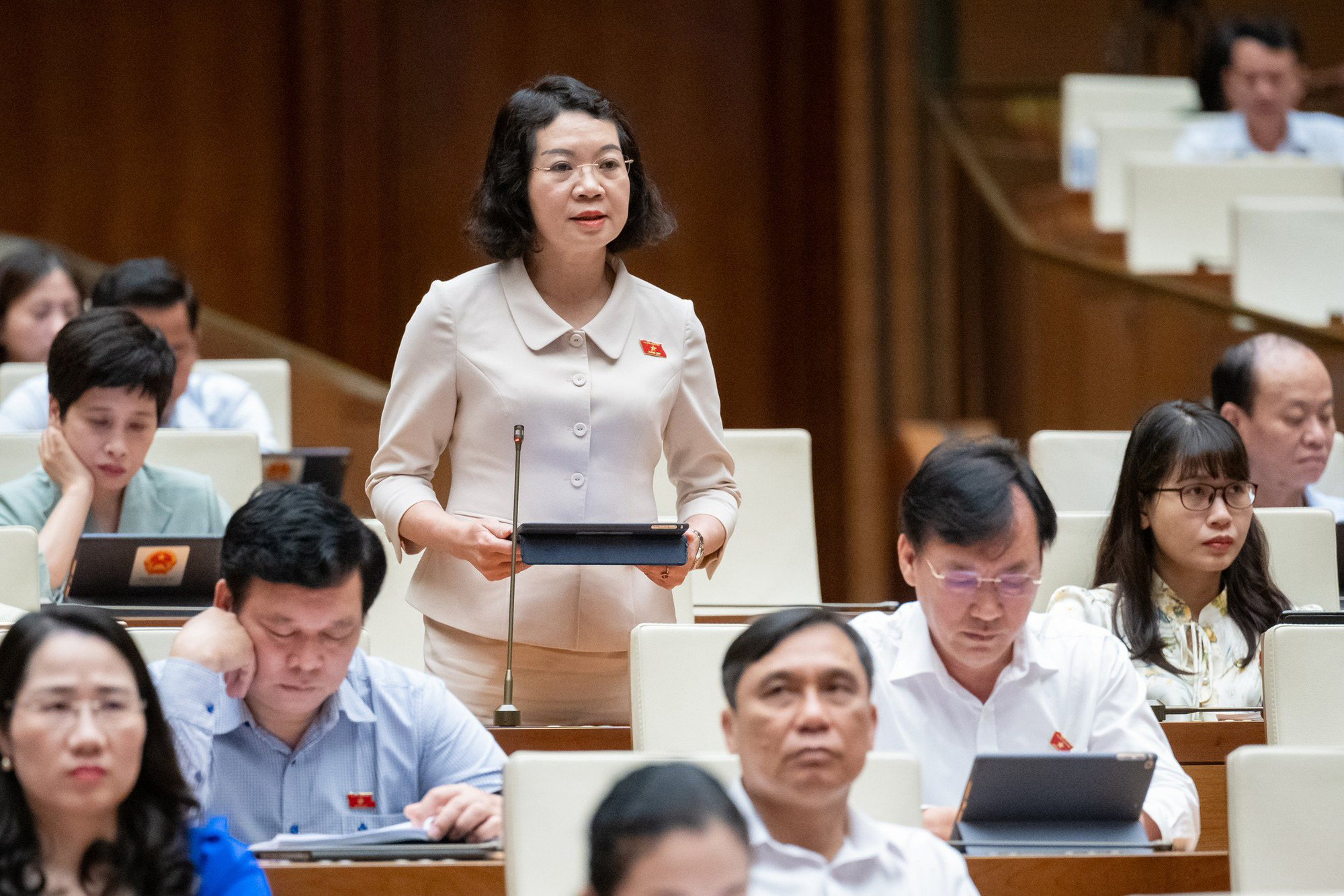 Trả lời chất vấn: Kh&ocirc;ng cần lời hay &yacute; đẹp, cần giải ph&aacute;p- Ảnh 2.