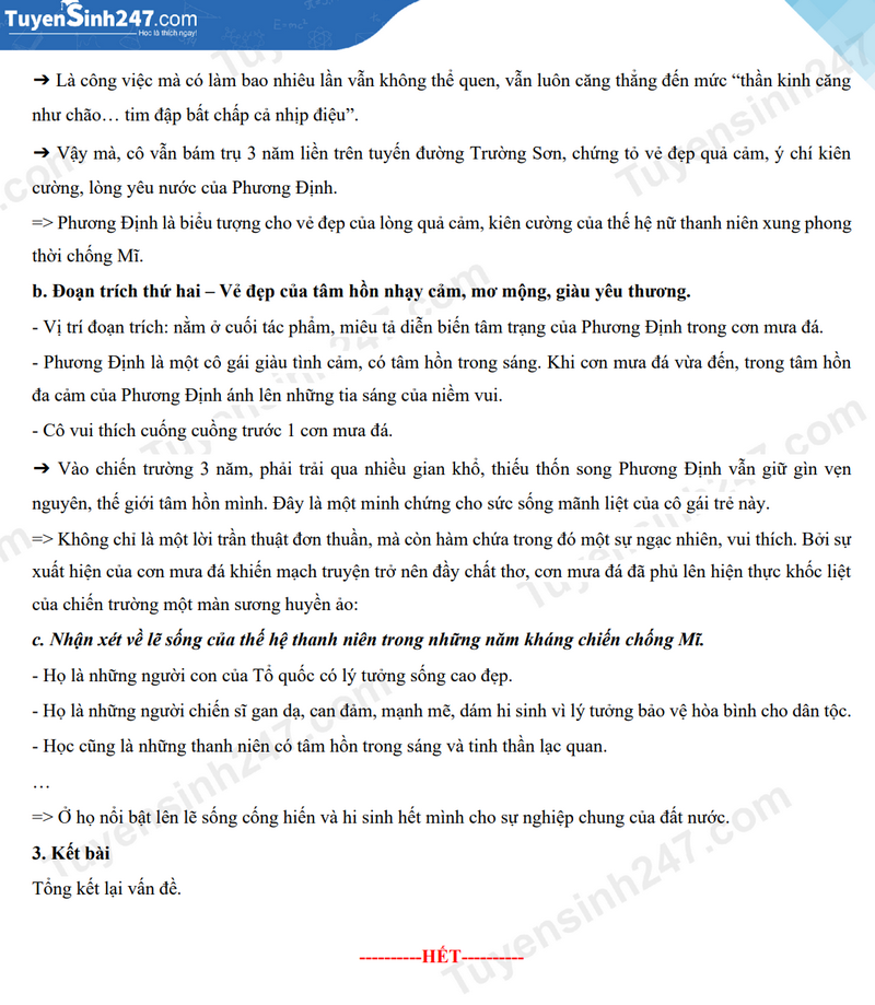 Đáp án đề thi tuyển sinh lớp 10 môn Ngữ văn Cần Thơ năm 2024- Ảnh 6. Đáp án đề thi tuyển sinh lớp 10 môn Ngữ văn Cần Thơ năm 2024- Ảnh 6.