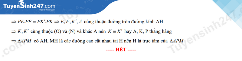 Đáp án đề thi tuyển sinh lớp 10 môn Toán Đồng Nai năm 2024- Ảnh 7. Đáp án đề thi tuyển sinh lớp 10 môn Toán Đồng Nai năm 2024- Ảnh 7.