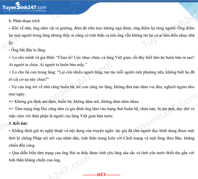 Đ&aacute;p &aacute;n đề thi tuyển sinh lớp 10 m&ocirc;n Ngữ văn Th&aacute;i Nguy&ecirc;n năm 2024- Ảnh 5.