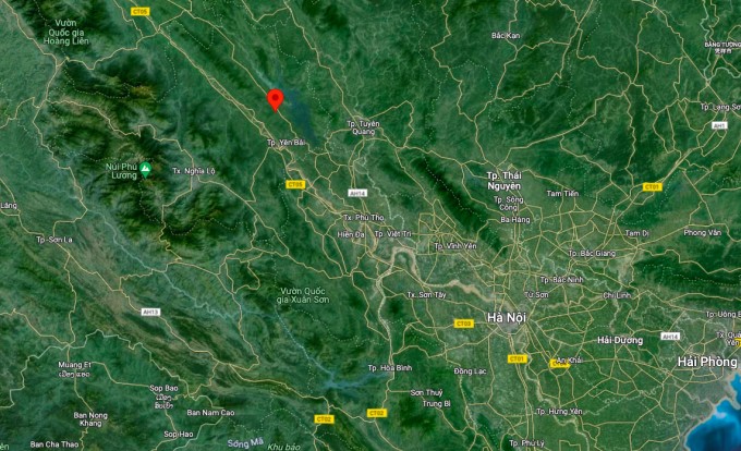 Y&ecirc;n B&aacute;i li&ecirc;n tiếp xảy ra động đất- Ảnh 1.