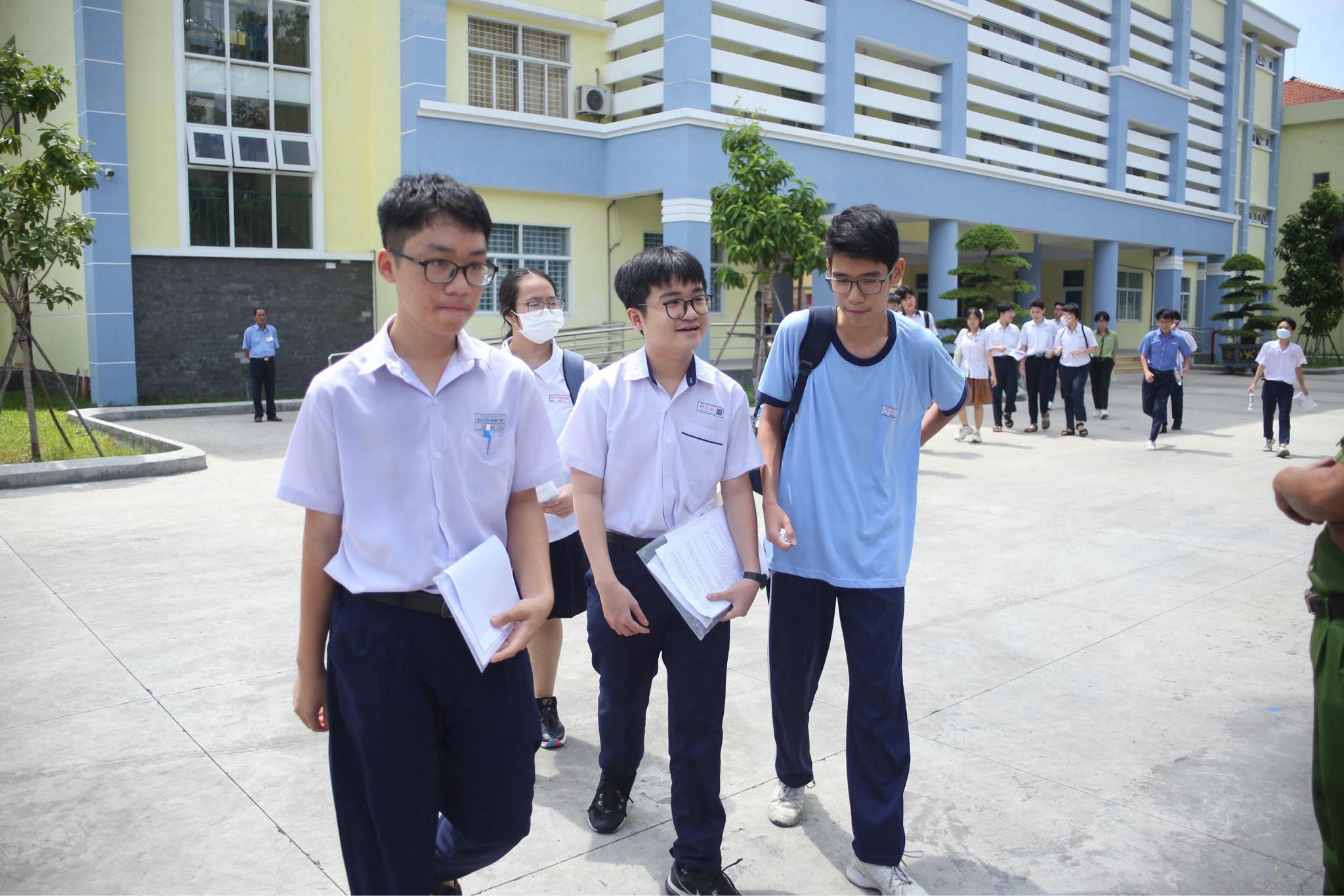 Đề thi Ngữ văn lớp 10 tại TP.HCM: Vừa sức, dự đo&aacute;n c&oacute; nhiều b&agrave;i viết tốt- Ảnh 3.