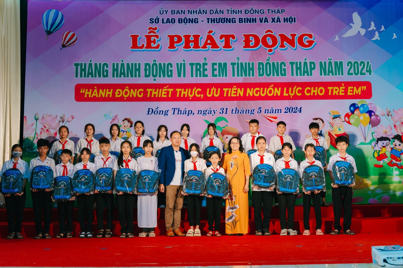 AIA Việt Nam hưởng ứng Th&aacute;ng h&agrave;nh động v&igrave; trẻ em 2024- Ảnh 1.