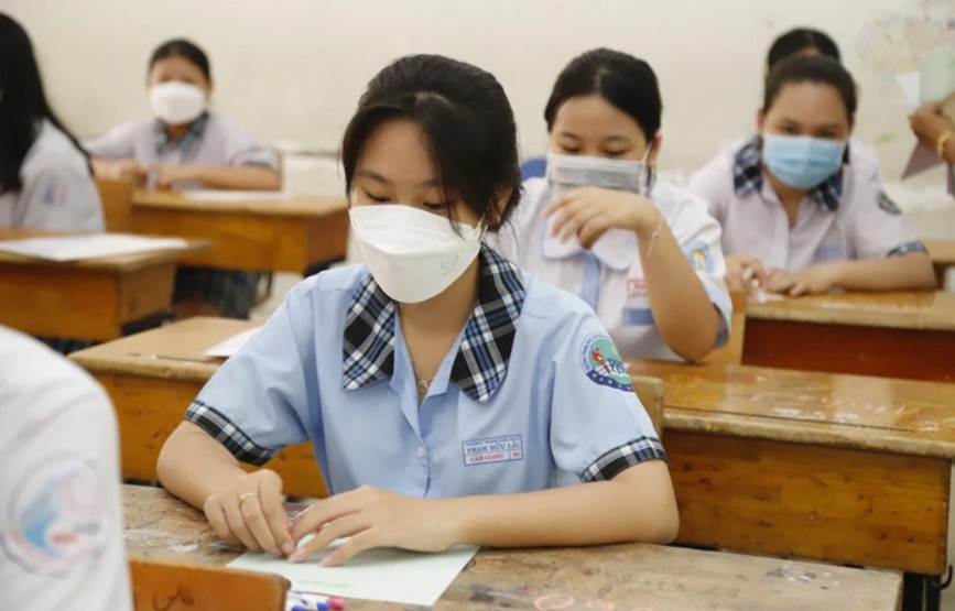 Đề Ngữ văn thi v&agrave;o lớp 10 ở TP.HCM kh&aacute; hay, ph&acirc;n h&oacute;a tốt- Ảnh 1.