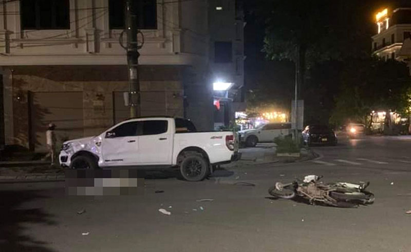 Hiện trường vụ tai nạn - Ảnh: Người d&acirc;n cung cấp.