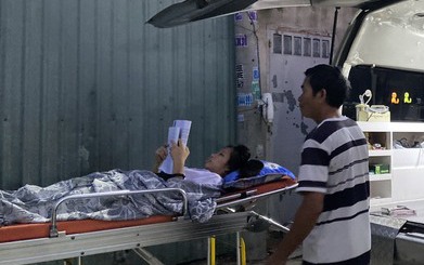 Ng&agrave;y thi thứ 2, một th&iacute; sinh tại TP.HCM nhập viện khẩn cấp