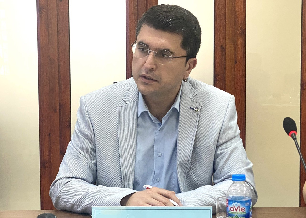 Th&uacute;c đẩy hợp t&aacute;c C&ocirc;ng đo&agrave;n GTVT Việt Nam với C&ocirc;ng đo&agrave;n Vận tải quốc tế- Ảnh 2.