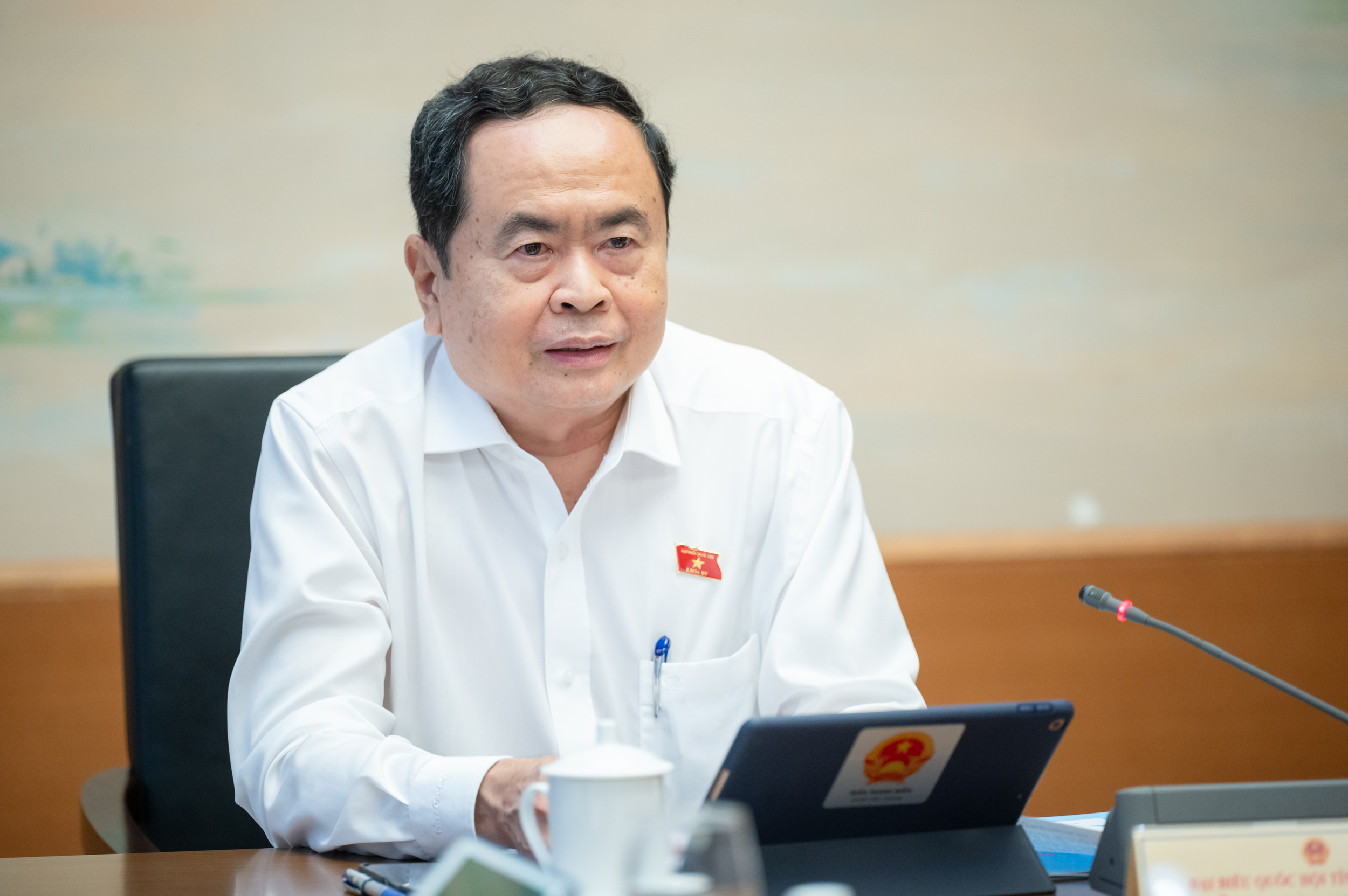 Chủ tịch Quốc hội: Ở đ&acirc;u được gắn bảng văn h&oacute;a th&igrave; ở đ&oacute; phải thật sự c&oacute; văn h&oacute;a- Ảnh 1.