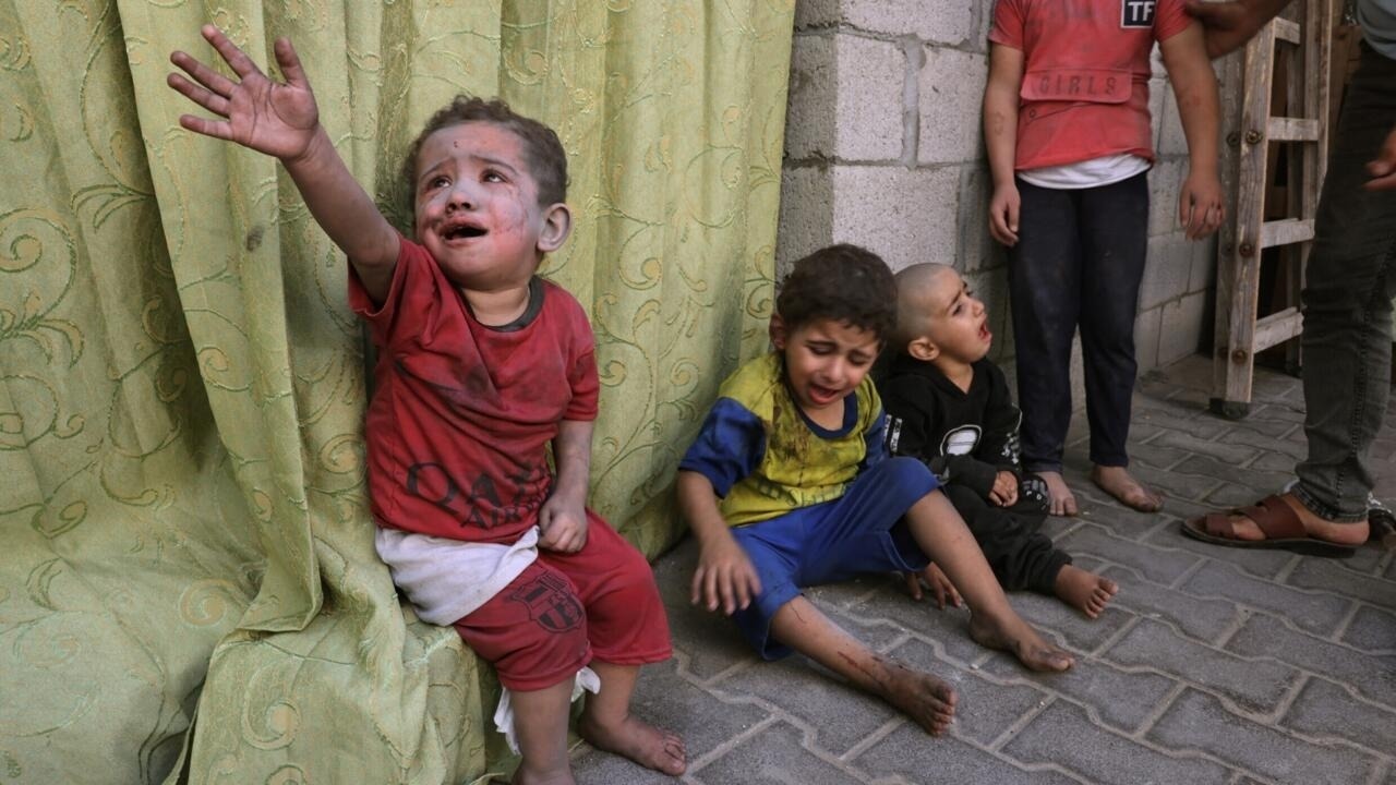 Li&ecirc;n hợp quốc đ&atilde; liệt qu&acirc;n đội Israel v&agrave;o danh s&aacute;ch những c&aacute; thể x&acirc;m phạm trẻ em. (Ảnh: AFP)