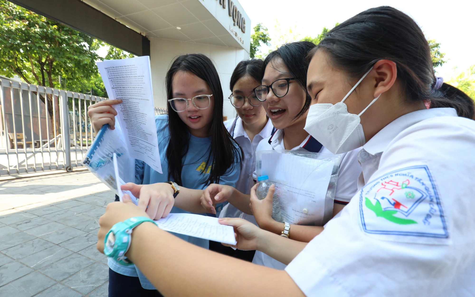 Thời gian c&ocirc;ng bố điểm thi v&agrave;o lớp 10 năm 2024 ở c&aacute;c tỉnh th&agrave;nh