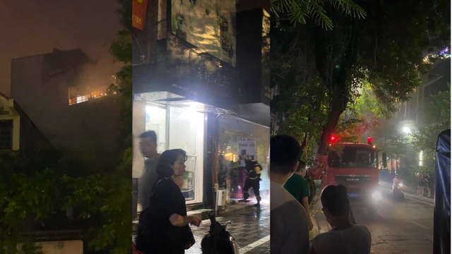 Ch&aacute;y ng&ocirc;i nh&agrave; kinh doanh thảm ở T&acirc;y Hồ- Ảnh 1.