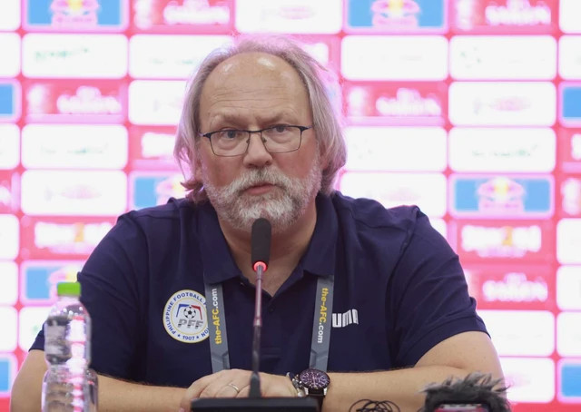 HLV Philippines "quay xe" sau tuyên bố đánh bại Indonesia để tuyển Việt Nam đi tiếp- Ảnh 2. HLV Philippines "quay xe" sau tuyên bố đánh bại Indonesia để tuyển Việt Nam đi tiếp- Ảnh 2.