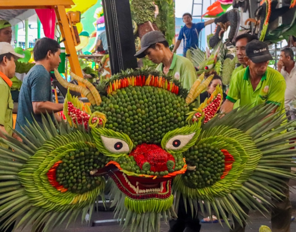 Tạo h&igrave;nh nghệ thuật bằng tr&aacute;i c&acirc;y nhận giải thưởng nửa tỷ đồng- Ảnh 5.