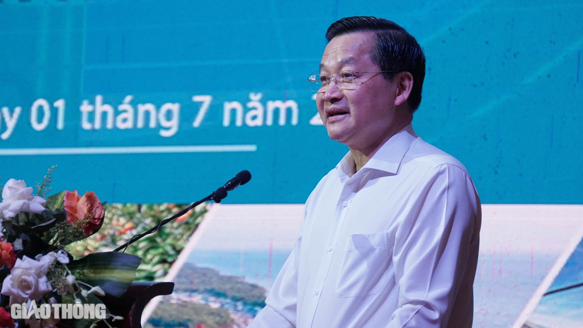 Ph&oacute; thủ tướng L&ecirc; Minh Kh&aacute;i: Ưu ti&ecirc;n ph&aacute;t triển hệ thống giao th&ocirc;ng v&ugrave;ng ĐBSCL- Ảnh 1.