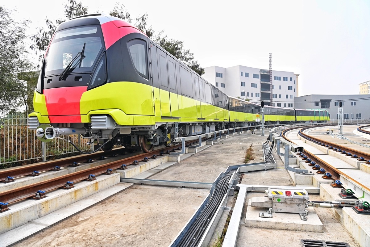 H&agrave; Nội sẽ thiết lập đề &aacute;n tổng thể về đường sắt đ&ocirc; thị Thủ đ&ocirc;- Ảnh 2.