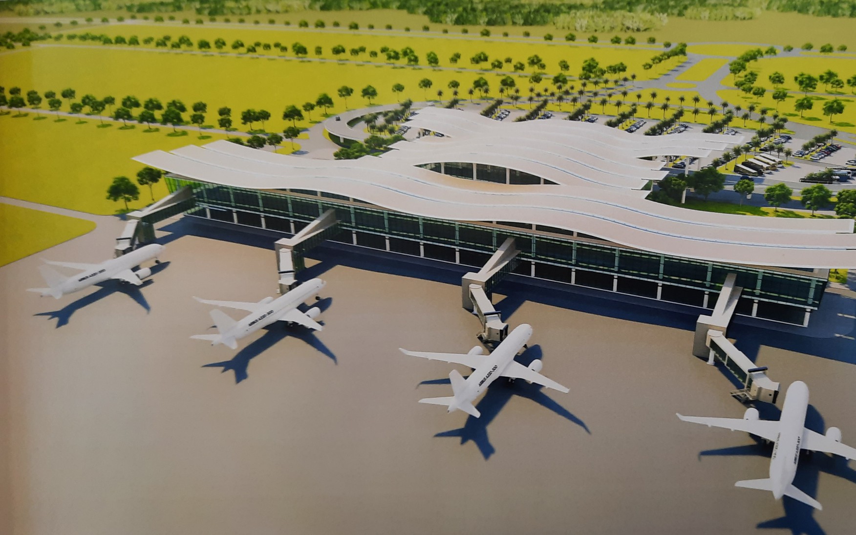 Ng&agrave;y 6/7 khởi c&ocirc;ng Cảng h&agrave;ng kh&ocirc;ng Quảng Trị, dự kiến ho&agrave;n th&agrave;nh sau 2 năm