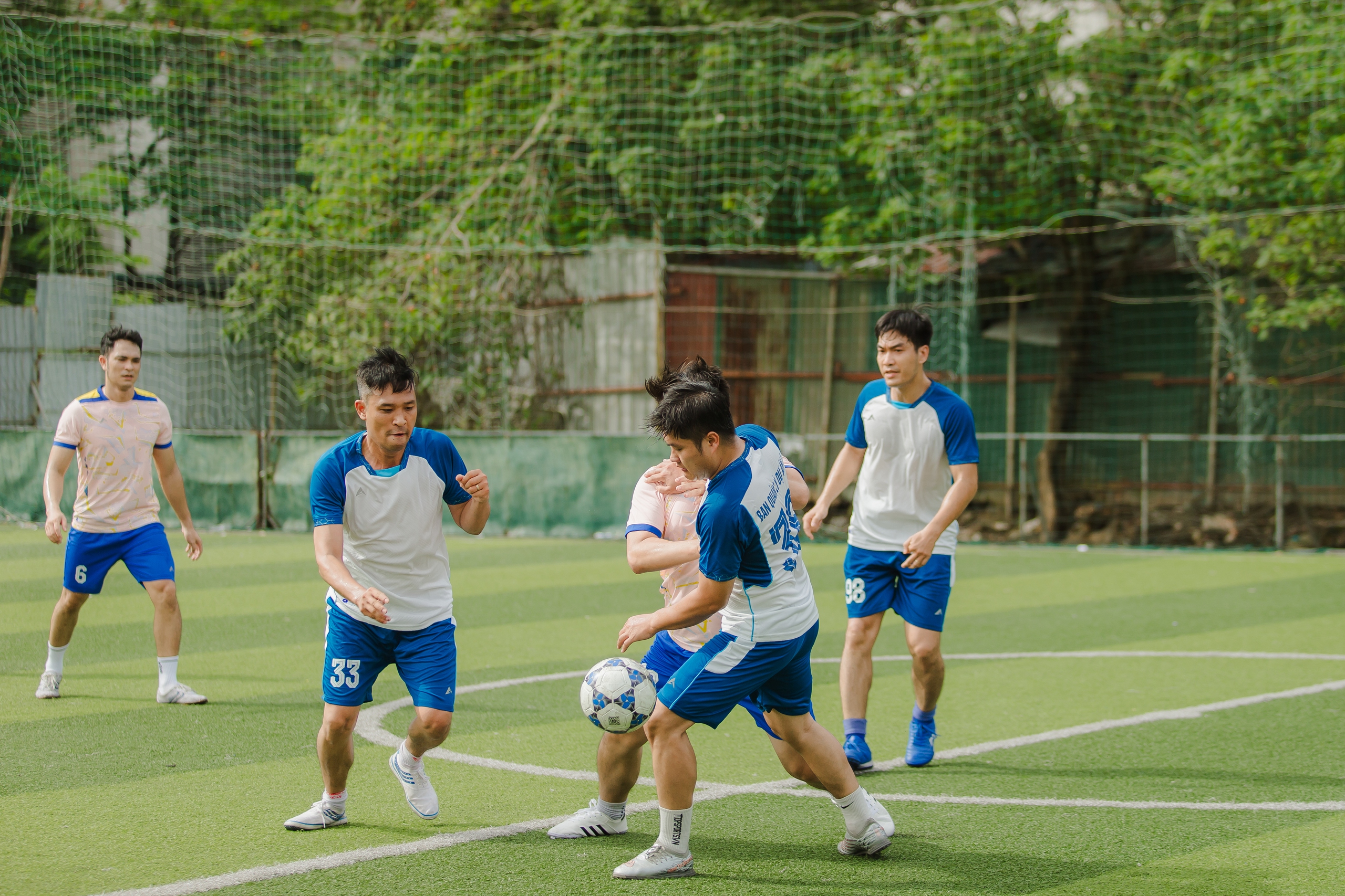 S&ocirc;i nổi Giải b&oacute;ng đ&aacute; Si&ecirc;u c&uacute;p h&egrave; 2024 Bộ GTVT- Ảnh 1.