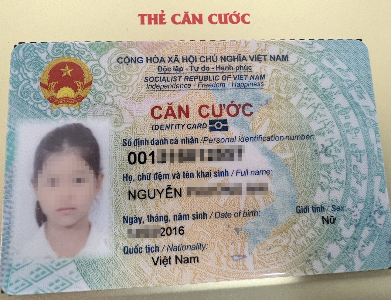 Chi tiết thẻ căn cước mẫu mới được cấp từ ng&agrave;y 1/7- Ảnh 3.