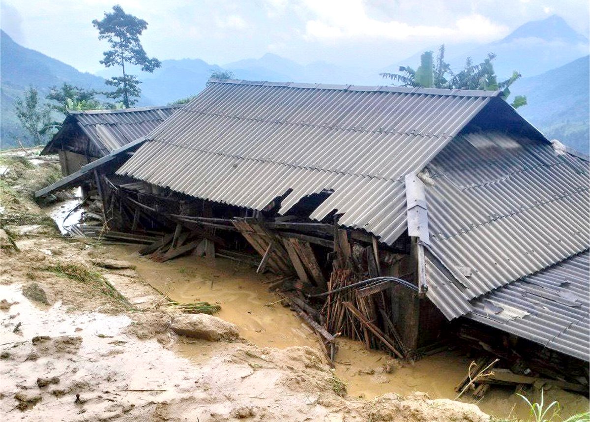 H&agrave; Giang tiếp tục hứng chịu thiệt hại do mưa lũ- Ảnh 2.