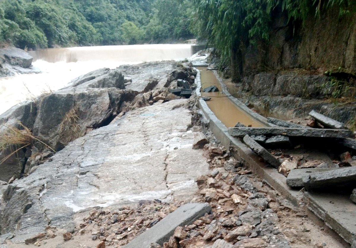 H&agrave; Giang tiếp tục hứng chịu thiệt hại do mưa lũ- Ảnh 1.