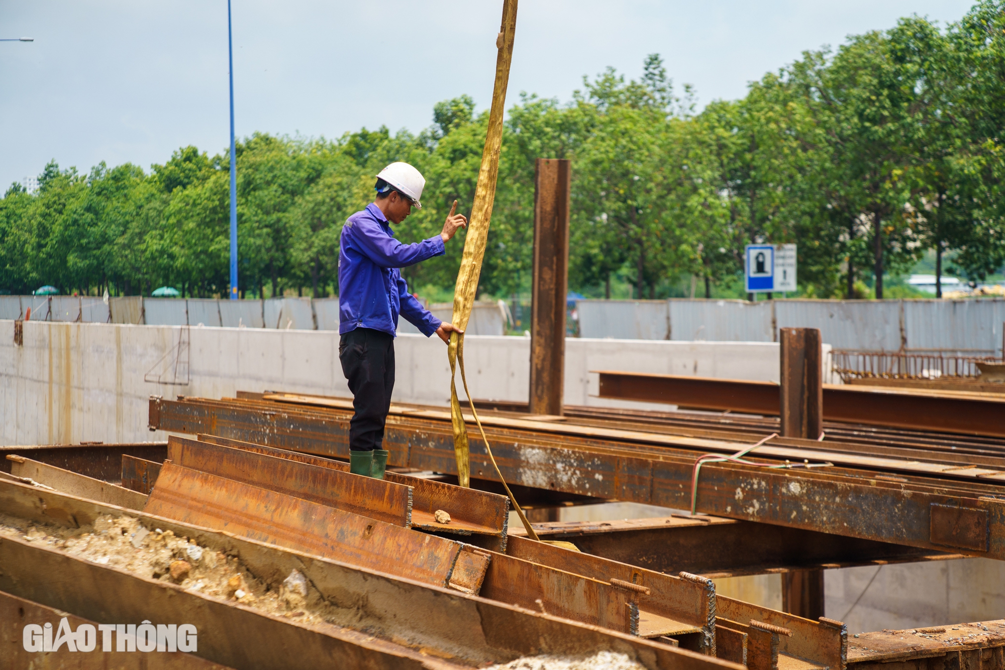Chi&ecirc;m ngưỡng n&uacute;t giao 3 tầng 3.400 tỷ ở TP.HCM sau hơn 1,5 năm thi c&ocirc;ng- Ảnh 4.
