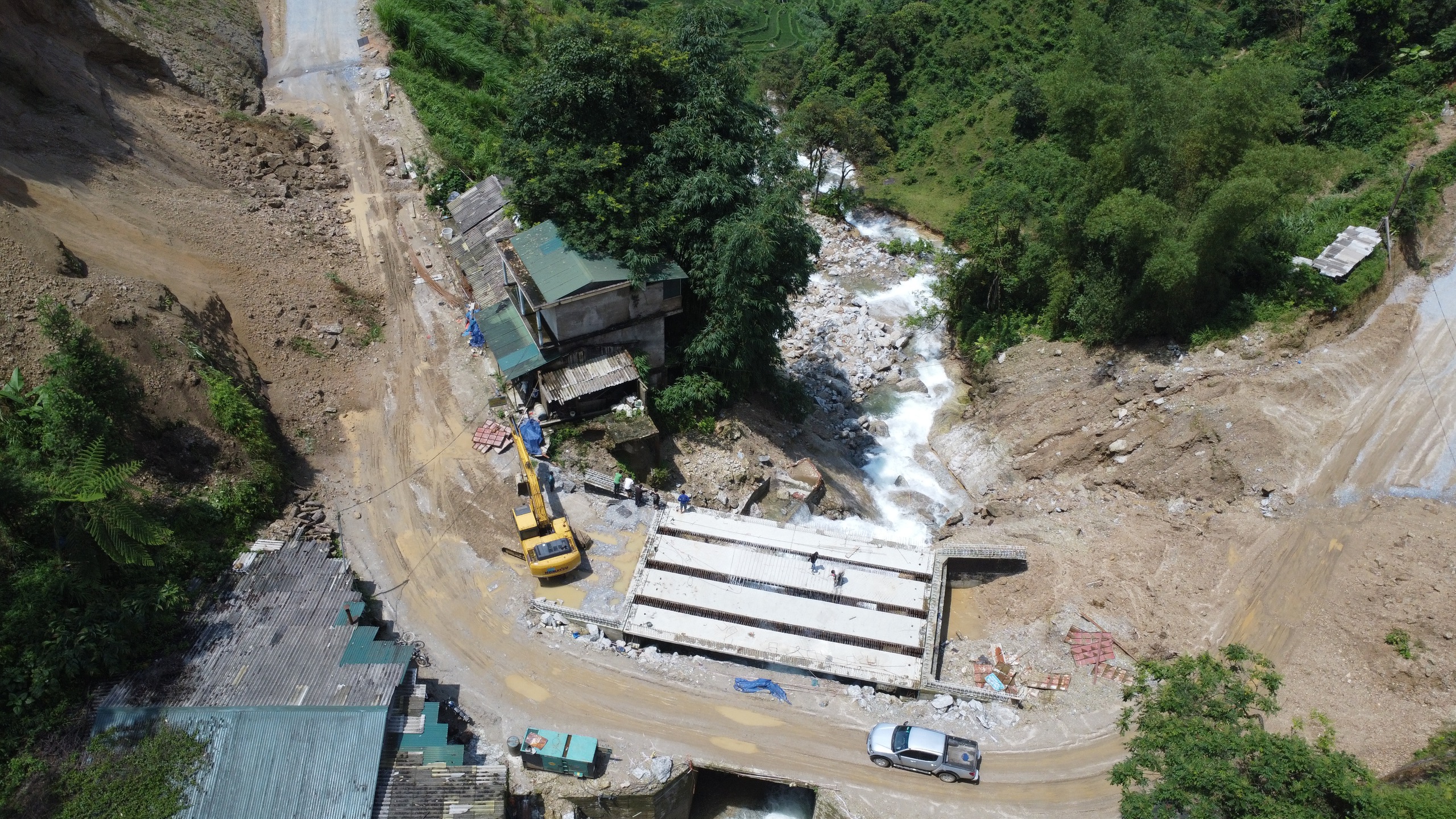 V&igrave; sao tỉnh lộ 1.500 tỷ đồng ở H&agrave; Giang lỡ hẹn về đ&iacute;ch?- Ảnh 2.