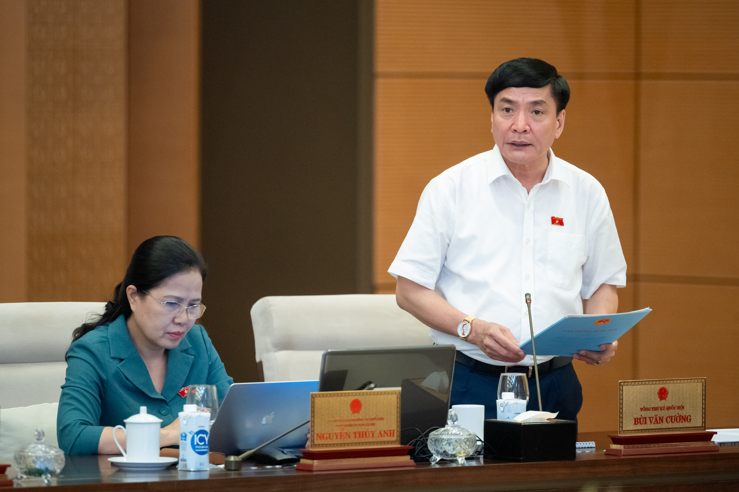 Quốc hội sẽ xem x&eacute;t nhiều dự &aacute;n luật tại kỳ họp thứ 8- Ảnh 1.